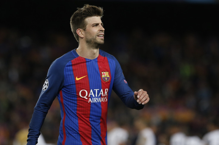 Gerard Pique