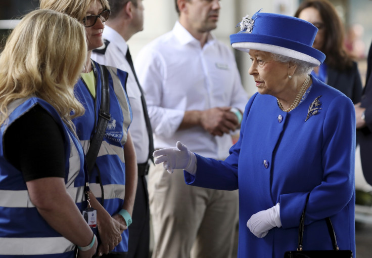 Grenfell Tower fire the Queen