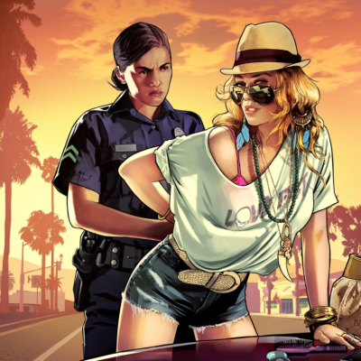 Grand Theft Auto 5 stop and frisk