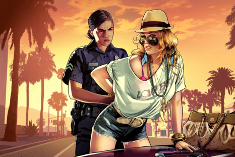 Grand Theft Auto 5 stop and frisk