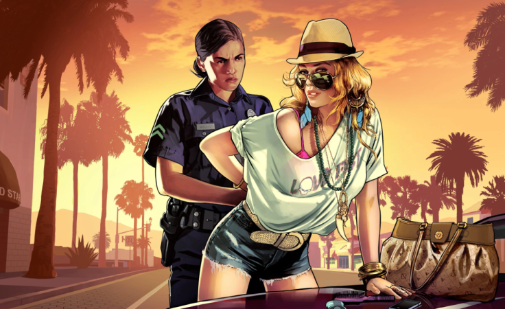 Grand Theft Auto 5 stop and frisk