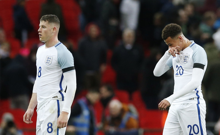 Dele Alli and Ross Barkley