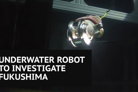 'Little Sunfish' underwater robot to inspect Fukushima nuclear plant damage