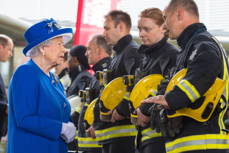 Queen Elizabeth And Prince William Meet Locals Affected By Grenfell Tower Fire