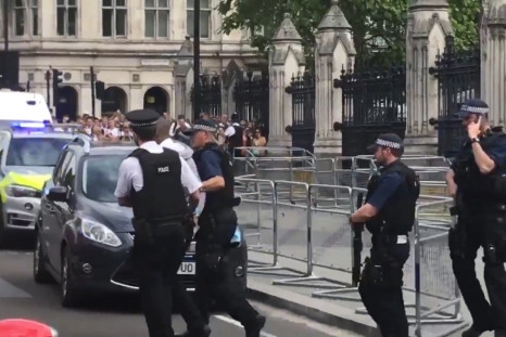 'Man With Knife' Arrested Outside Palace Of Westminster