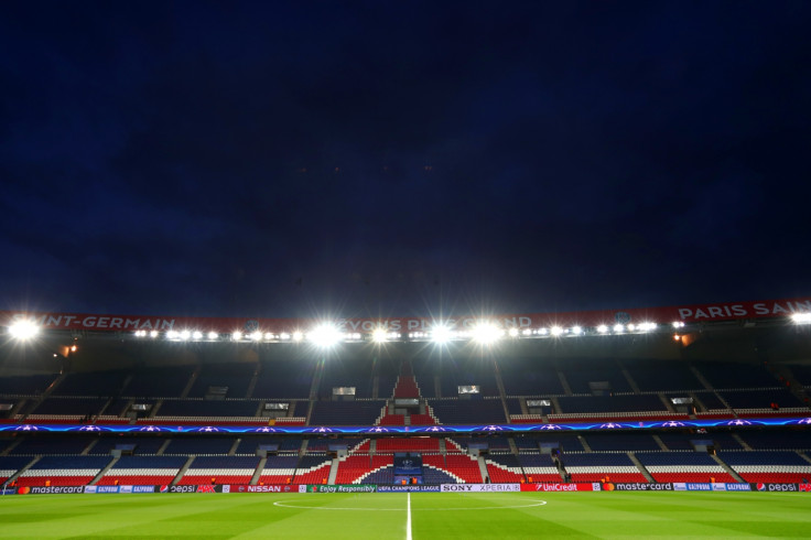 Parc des Princes.