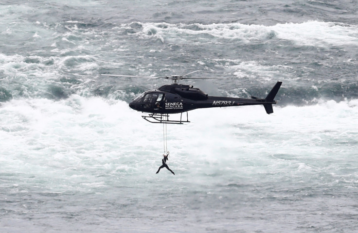 Trapeze artist Erendira Wallenda