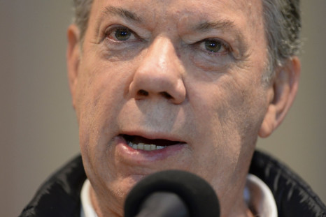 Colombian President Juan Manuel Santos