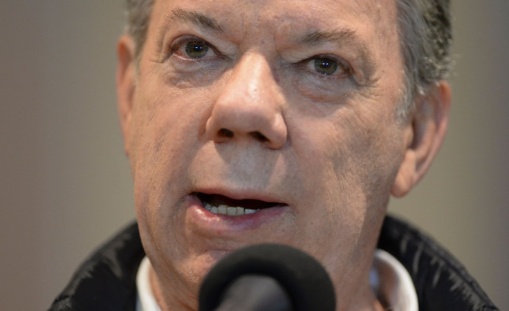 Colombian President Juan Manuel Santos