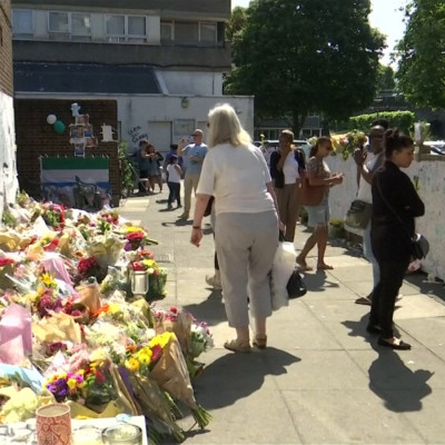 Community Gathers For Tribute To Grenfell Tower Victims