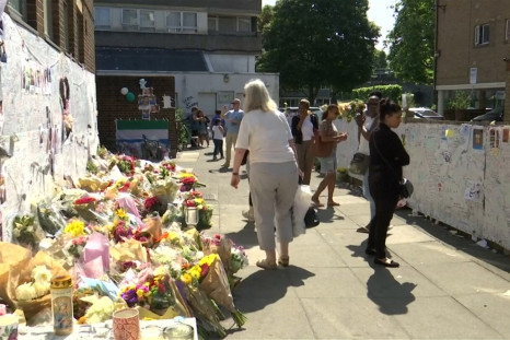 Community Gathers For Tribute To Grenfell Tower Victims