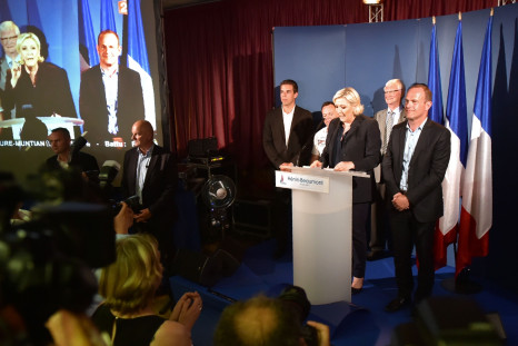Marine Le Pen wins parliamentary seat
