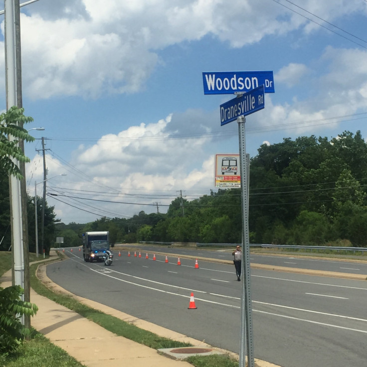 Streets where Virginia teen went missing