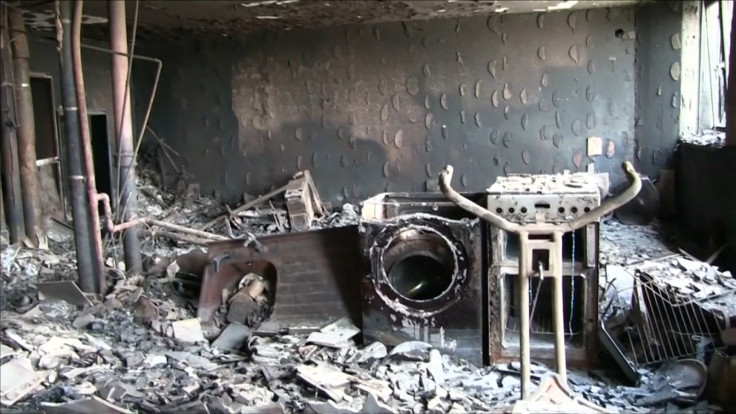 Haunting Footage Shows Inside Of Grenfell Tower Destroyed By Fire