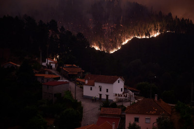 Portugal forest fires Pedrogao Grande