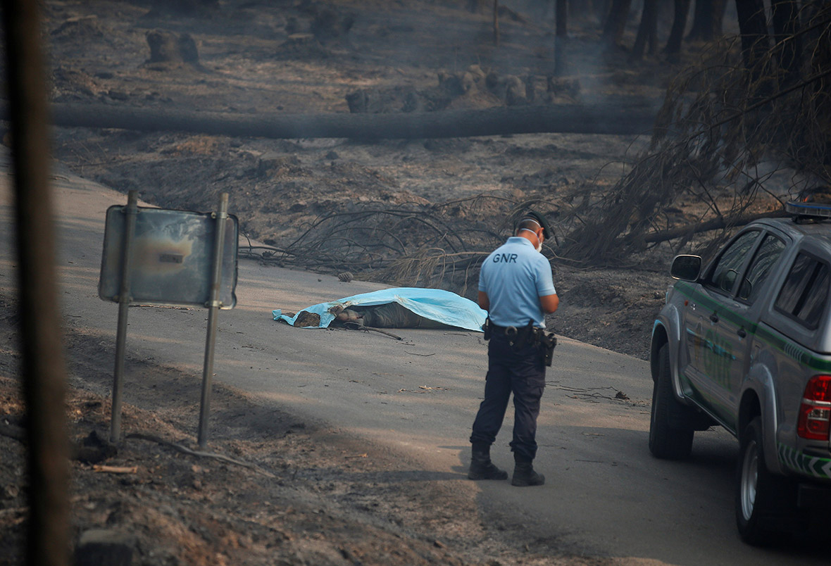 Portugal forest fires Pedrogao Grande