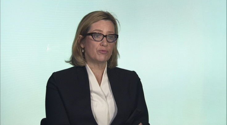 Amber Rudd defends delay in terrorist incident