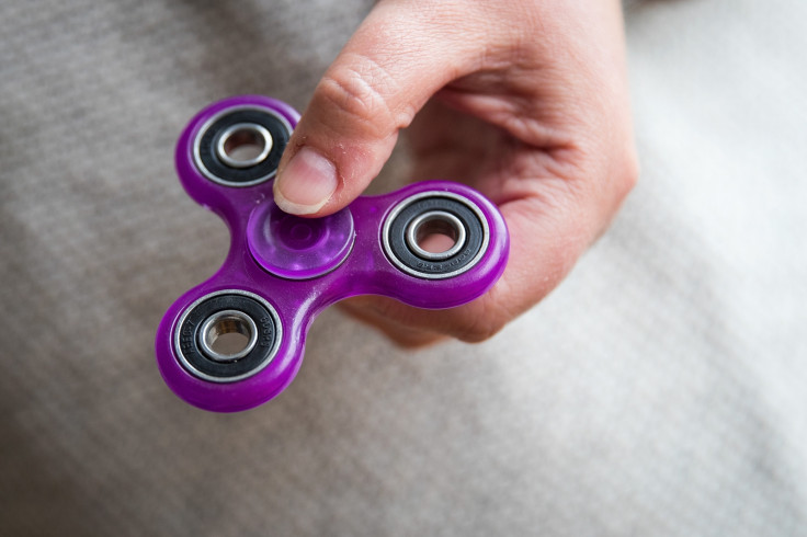 Satanic fid spinner banned from flight over safety fears