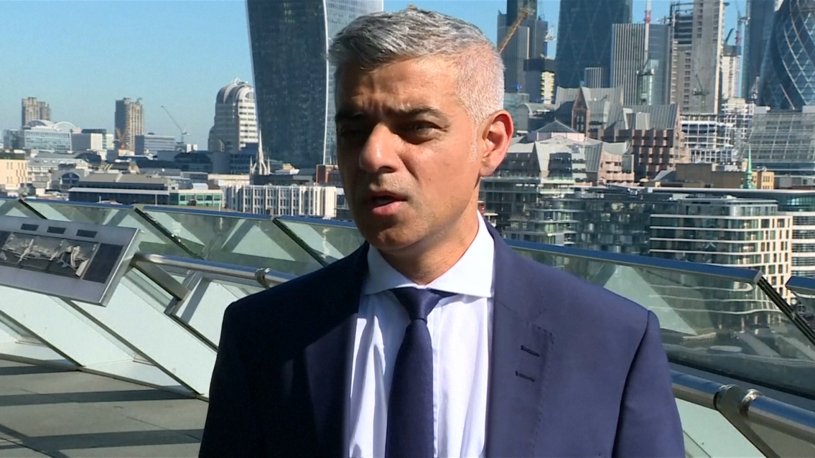 Sadiq Khan Opens Labour Front For Second Brexit Referendum On Exit Deal ...