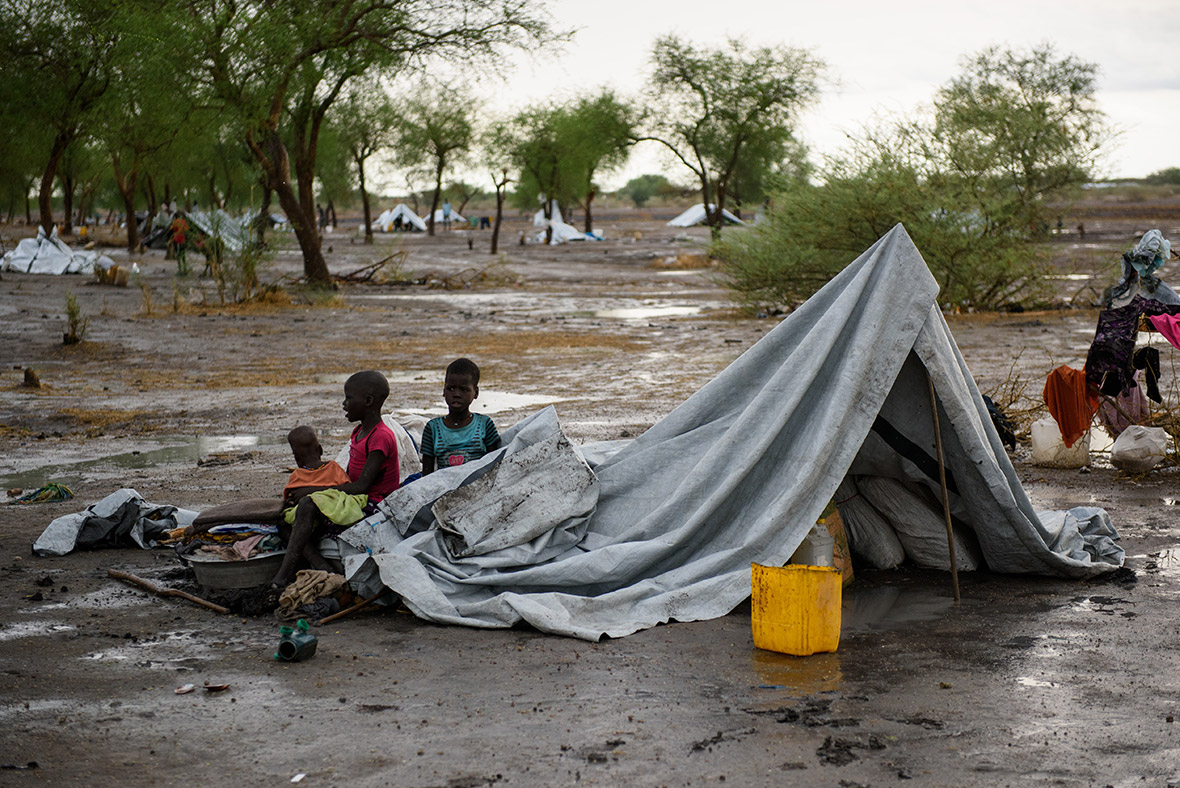 South Sudan refugees