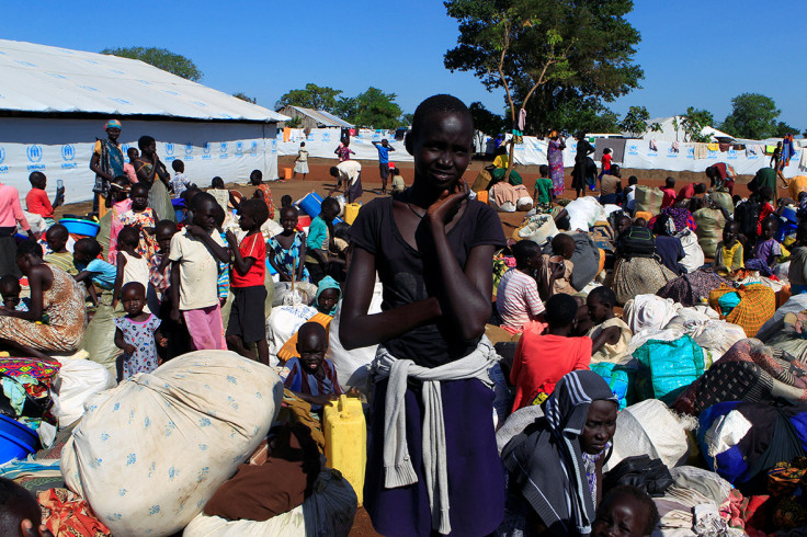 South Sudan refugees