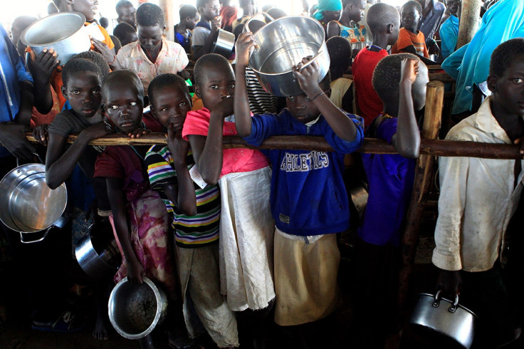 South Sudan refugees