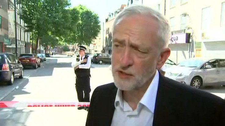 I Feel Their Pain’ – Emotional Jeremy Corbyn Condemns Finsbury Park Mosque Attack