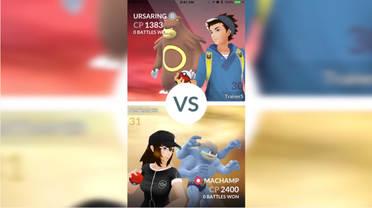 Pokemon Go Gym and Raid update