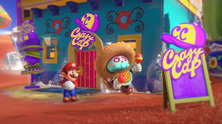 Super Mario Odyssey Sand Kingdom