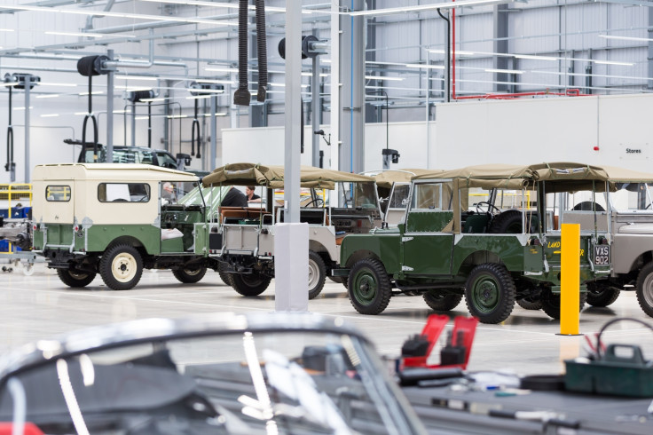 Jaguar Land Rover Classic Works