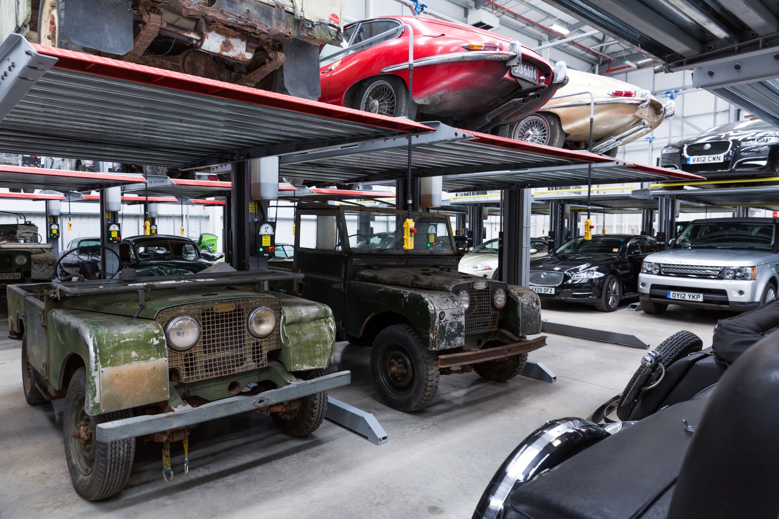 Jaguar Land Rover Classic Works
