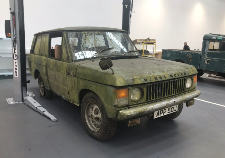 Range Rover Classic at Classic Works