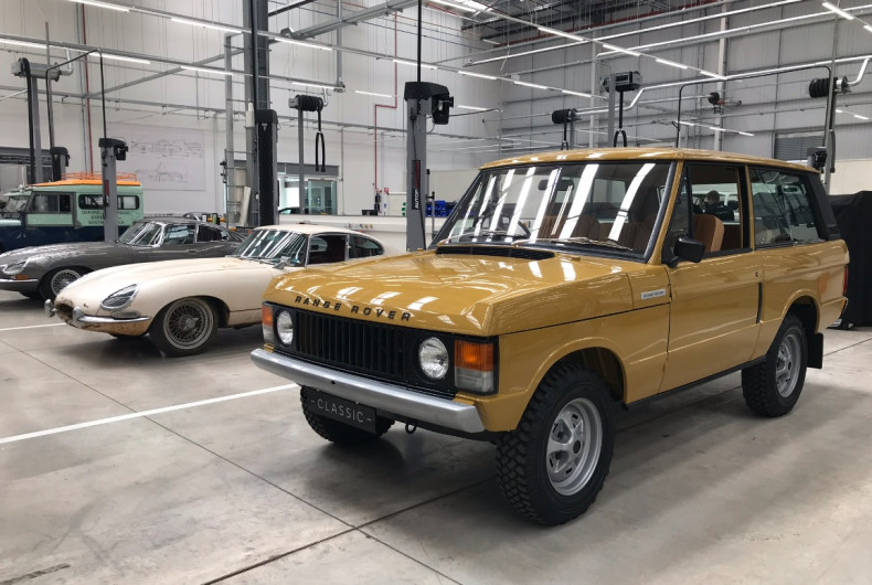 Range Rover Classic at JLR Classic Works