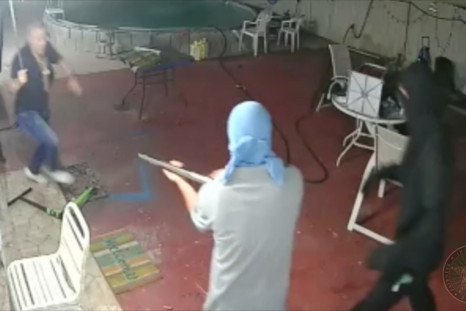 Florida Homeowner Armed With A Machete Chases Gun Toting Burglars Out Of His House