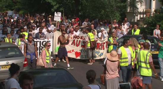 March for Grenfell Tower fire victims March for Grenfell Tower fire victims