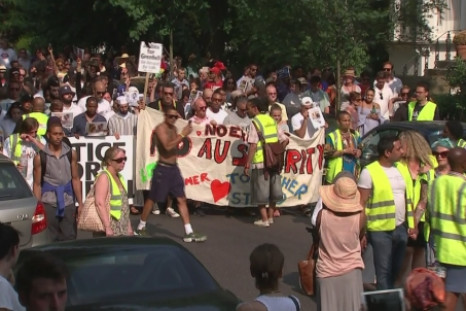 March for Grenfell Tower fire victims