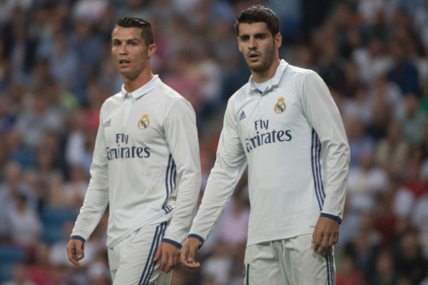 Florentino Perez talks about Cristiano Ronaldo situation, confirms no bids  received for Alvaro Morata and James Rodriguez