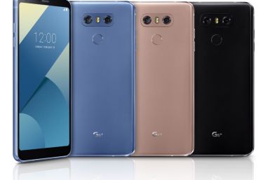 LG unveiled G6+
