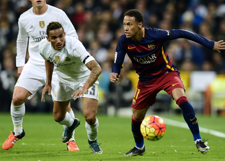 Danilo and Neymar