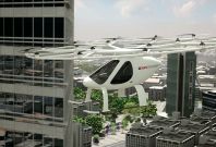Volocopter flying taxi