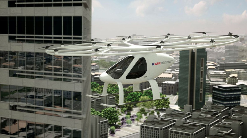 Volocopter flying taxi