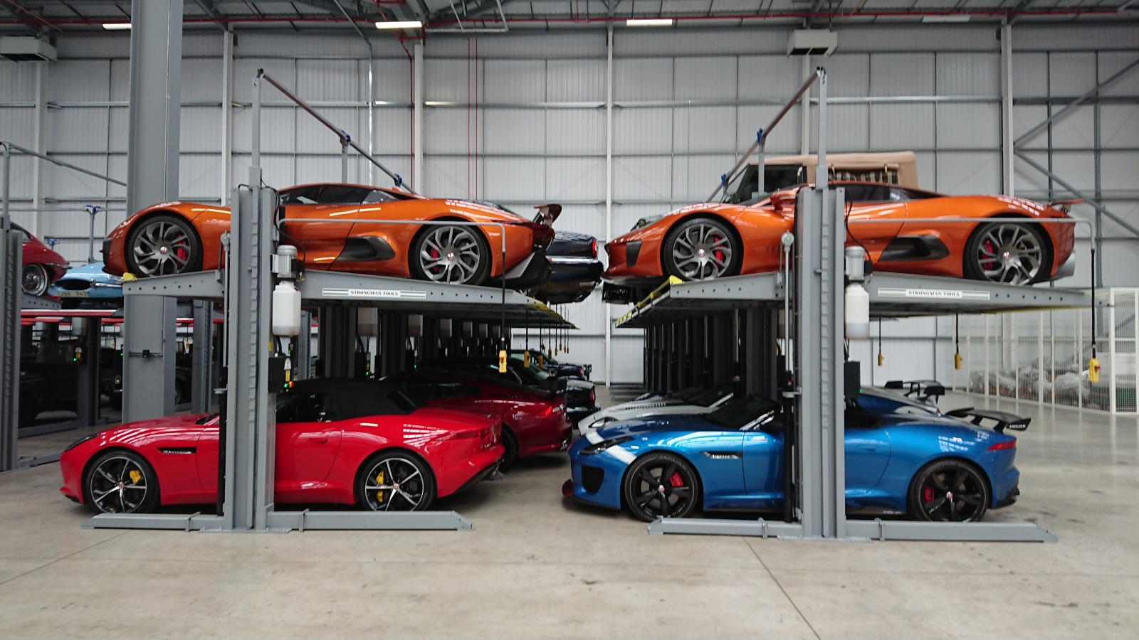 Jaguar Land Rover heritage collection