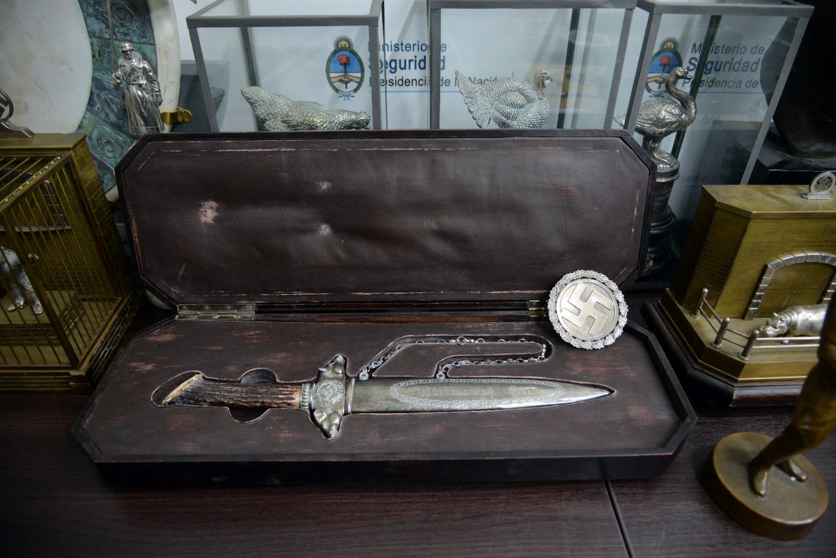 Nazi Treasure Argentina