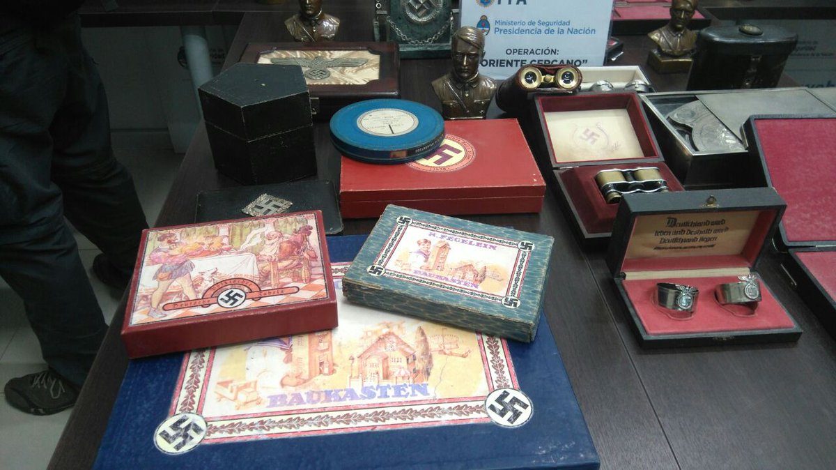 Nazi Treasure Argentina