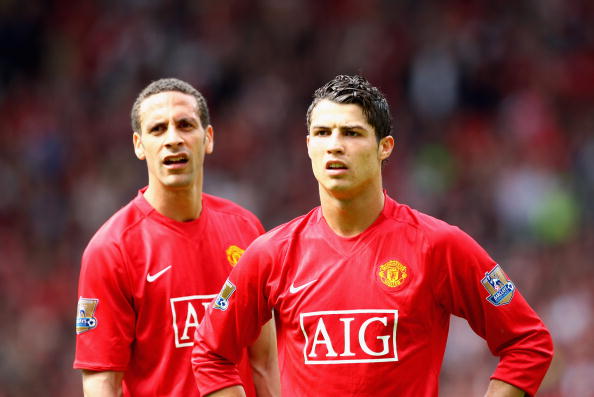 Manchester United Legend Rio Ferdinand Hoping Real Madrid's Cristiano ...