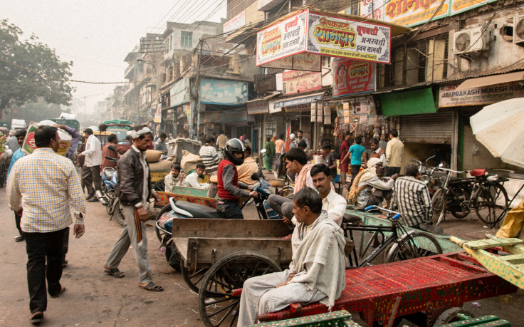 Street market