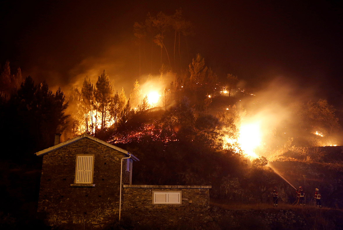 Portugal fires Pedrogao Grande