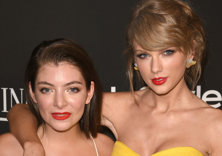 Lorde and Taylor Swift