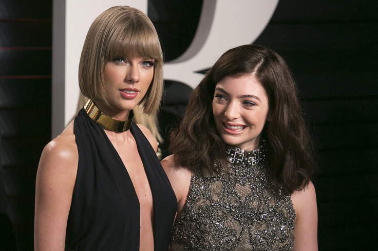 Taylor Swift and Lorde