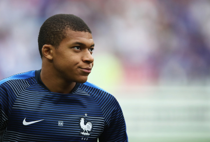 Kylian Mbappe 